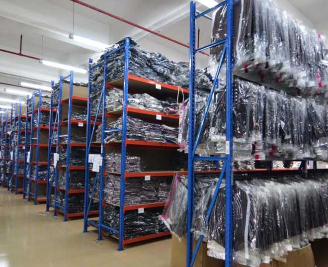 服裝倉庫貨架 服裝倉庫貨架