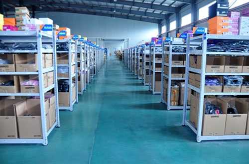 服裝倉庫層架 紅旗貨架,金海岸貨架