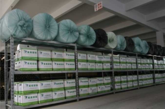 布匹倉(cāng)庫(kù)貨架