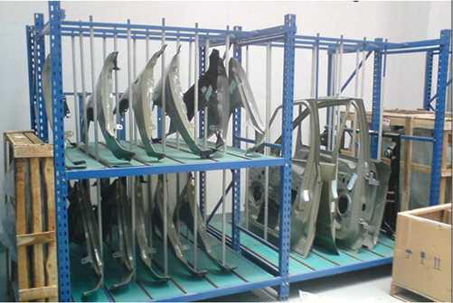 引擎蓋架、車(chē)門(mén)貨架