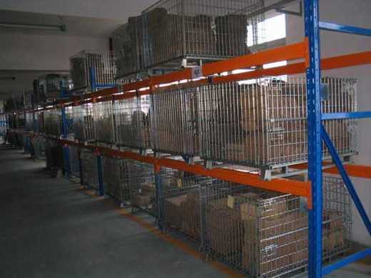 折疊倉儲籠/倉庫籠/網(wǎng)式托盤/蝴蝶籠/金屬籠 /周轉(zhuǎn)籠