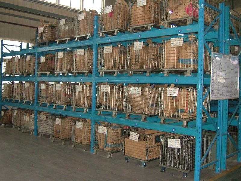 折疊倉儲籠/倉庫籠/網(wǎng)式托盤/蝴蝶籠/金屬籠 /周轉(zhuǎn)籠