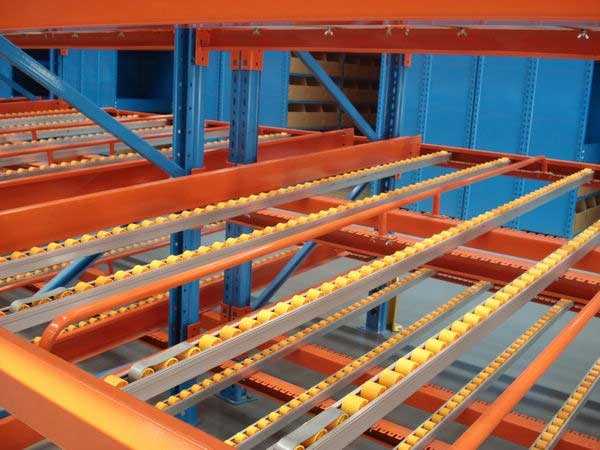 流利式貨架 流利式貨架