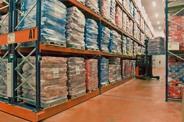 托盤(pán)式貨架